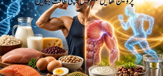 پروٹین کھائیں جسم میں چھپی طاقت جگائیں