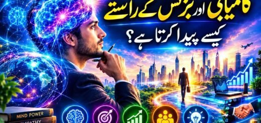 آپ کا ذہن کامیابی اور بزنس کے راستے کیسے پیدا کرتا ہے؟