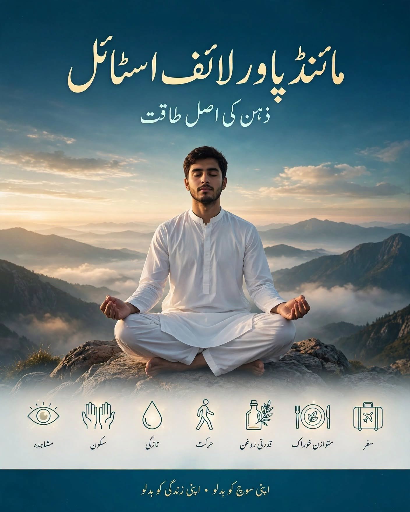 مائنڈ پاور لائف اسٹائل