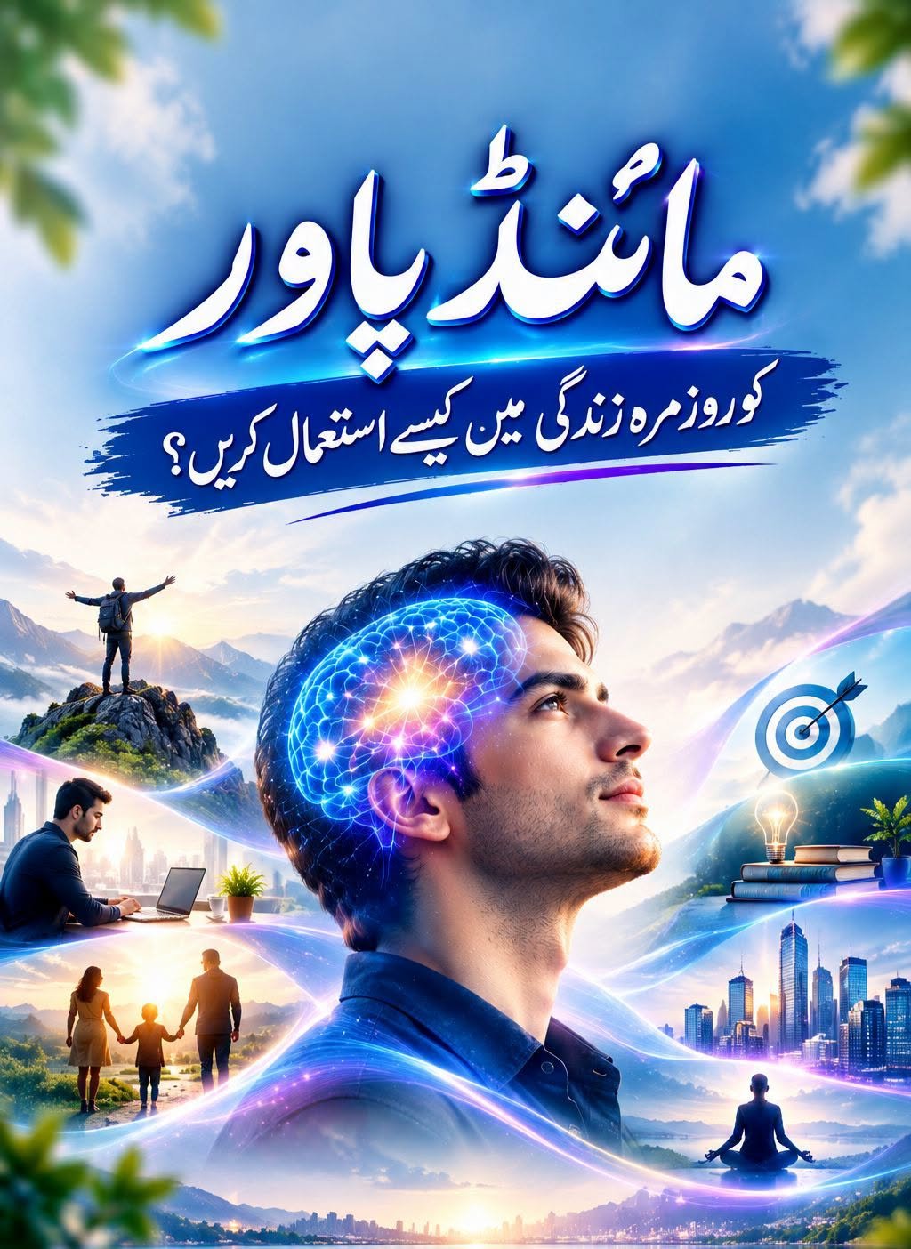 مائنڈ پاور کو روزمرہ زندگی میں کیسے استعمال کریں؟