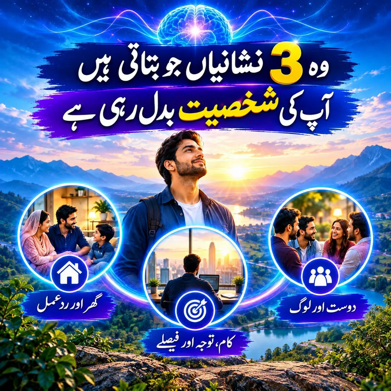 وہ 3 نشانیاں جو بتاتی ہیں آپ کی شخصیت بدل رہی ہے