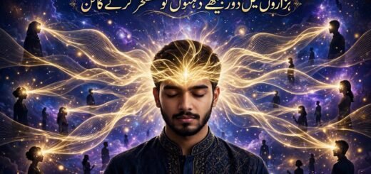 ہزاروں میل دور بیٹھے ذہنوں کو مسخر کرنے کا فن