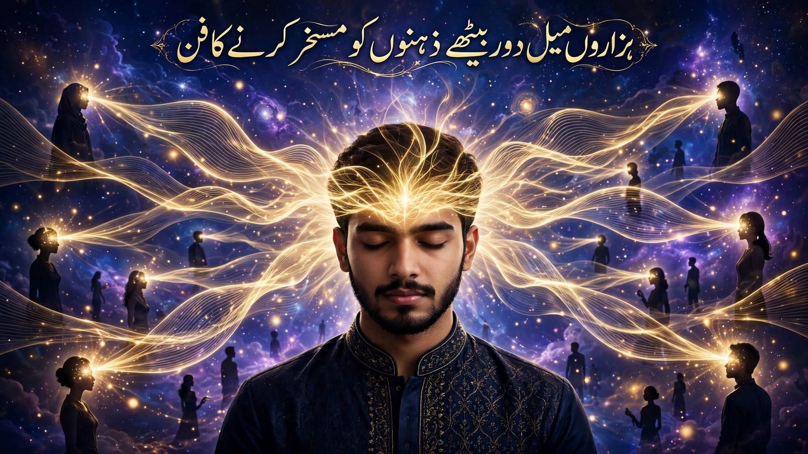ہزاروں میل دور بیٹھے ذہنوں کو مسخر کرنے کا فن