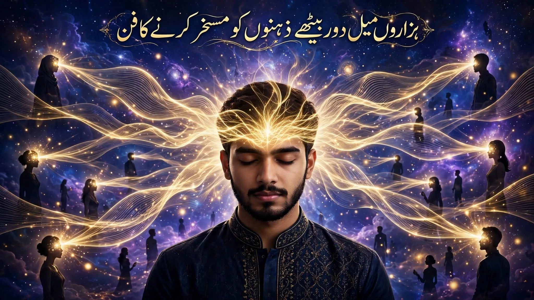 ہزاروں میل دور بیٹھے ذہنوں کو مسخر کرنے کا فن